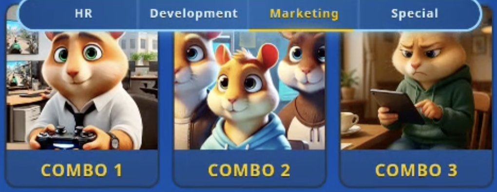 Hamster Kombat Daily Combo 3/4 July 2025